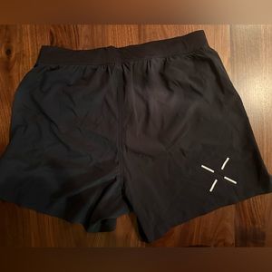 Ten Thousand 5in Distance Short Black- Size Medium